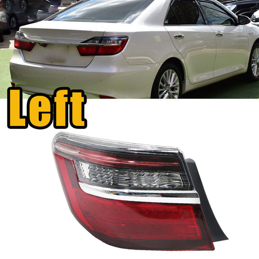 Left for Toyota for Camry 2015-2017 Rear Tail Light Turn Signal Light Outside