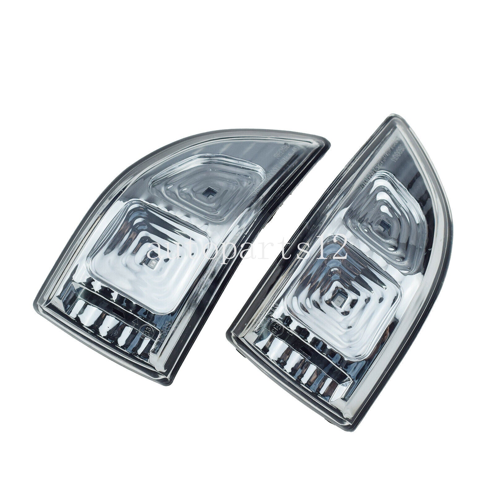 for Kia Sedona 2010-2014 Left Right Side Mirror Turn Signal Lamp Pair NEW 2PCS