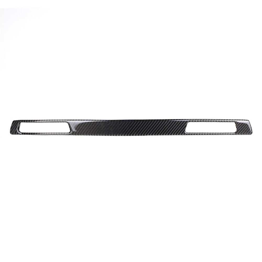 Carbon Fiber for Co -pilot Cup Holder Strip Trim for BMW 3 Series E90 E92 E93 2005-12