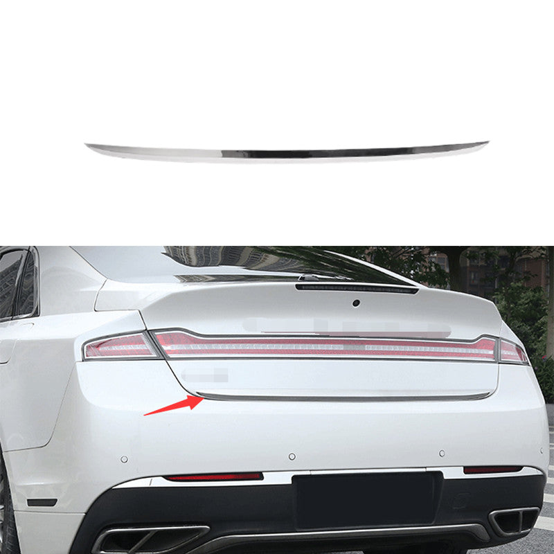 for Lincoln MKZ 2017-2020 Chrome REAR DOOR TRUNK TAIL GATE LID STRIP COVER TRIM