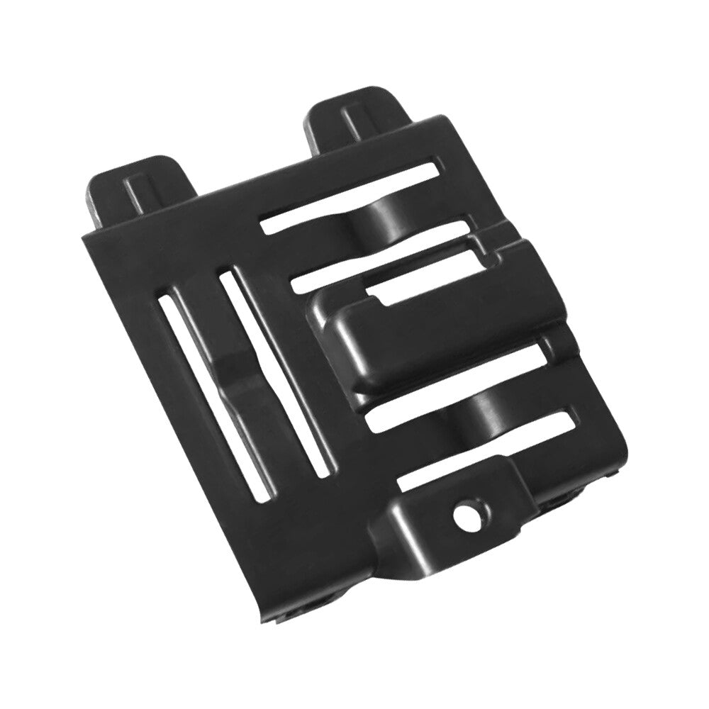 Radar Sensor Mounting Bracket Black For E200 E300 E350 E400 E450 E500 E220 E260