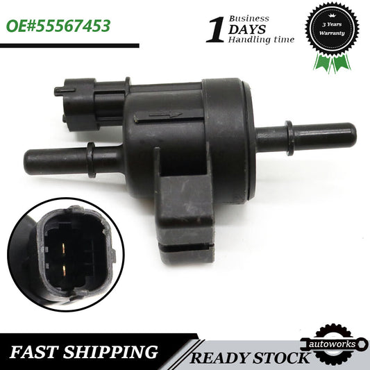 for Chevrolet for Cruze Sonic 1.8L 2011-16 55567453 EVAP Vapor Canister Purge Valve