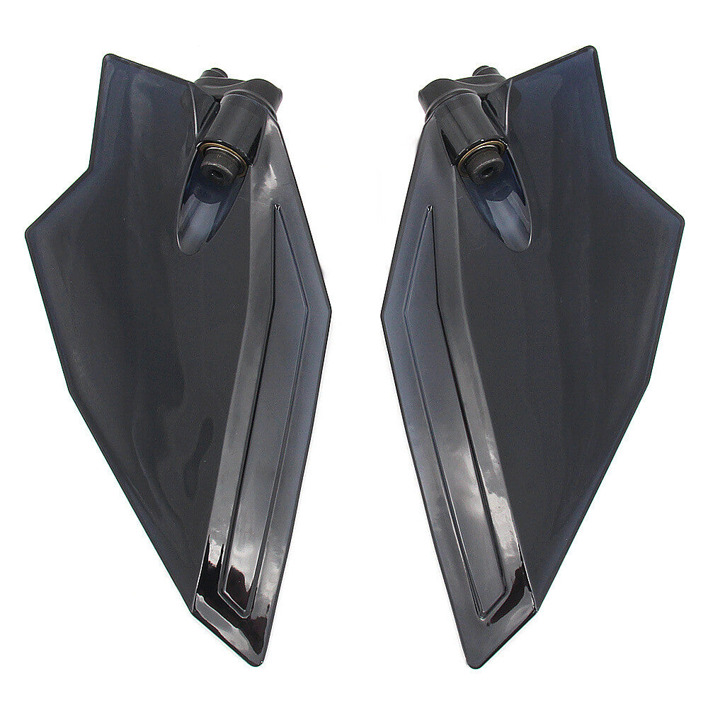 Motorcycle Black Adjustable Upper Air Deflectors for Honda Goldwing 1800 GL1800