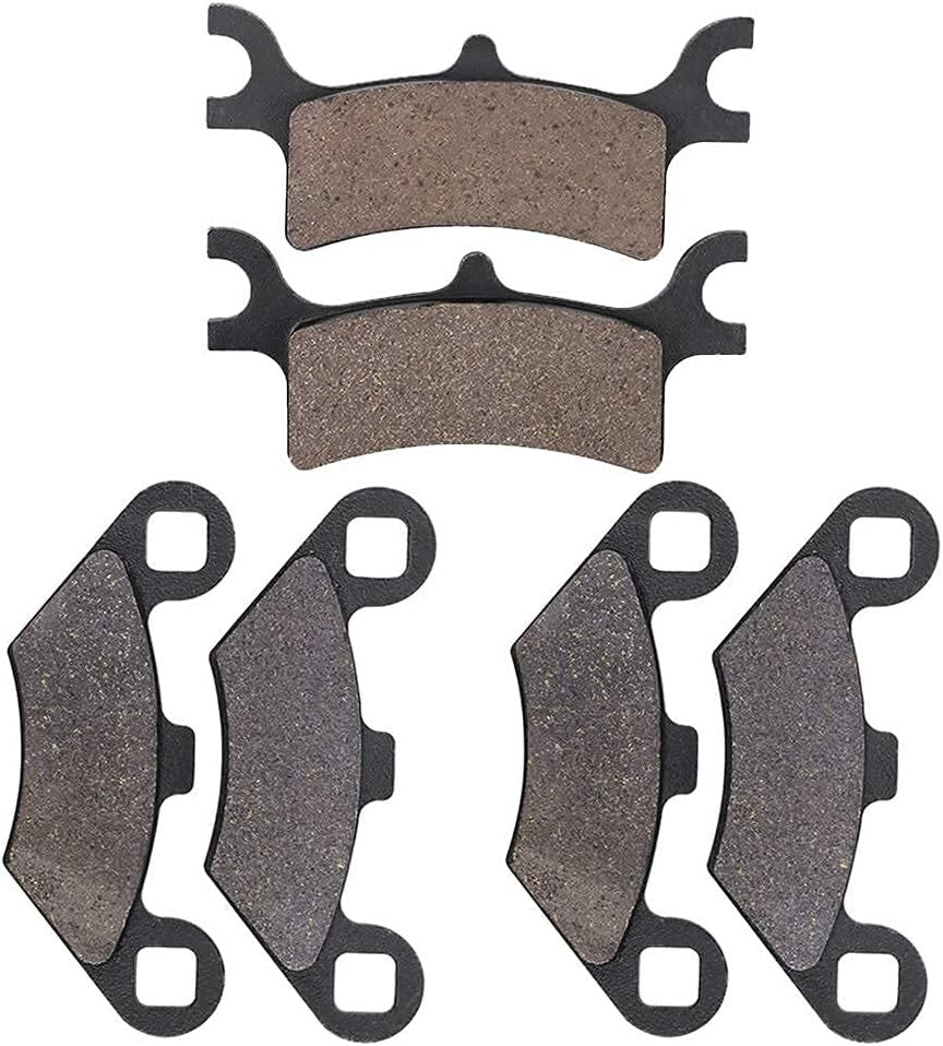 FrontRear Brake Pad for Polaris Scrambler 500 400 2x4 4x4, Trail Boss 330