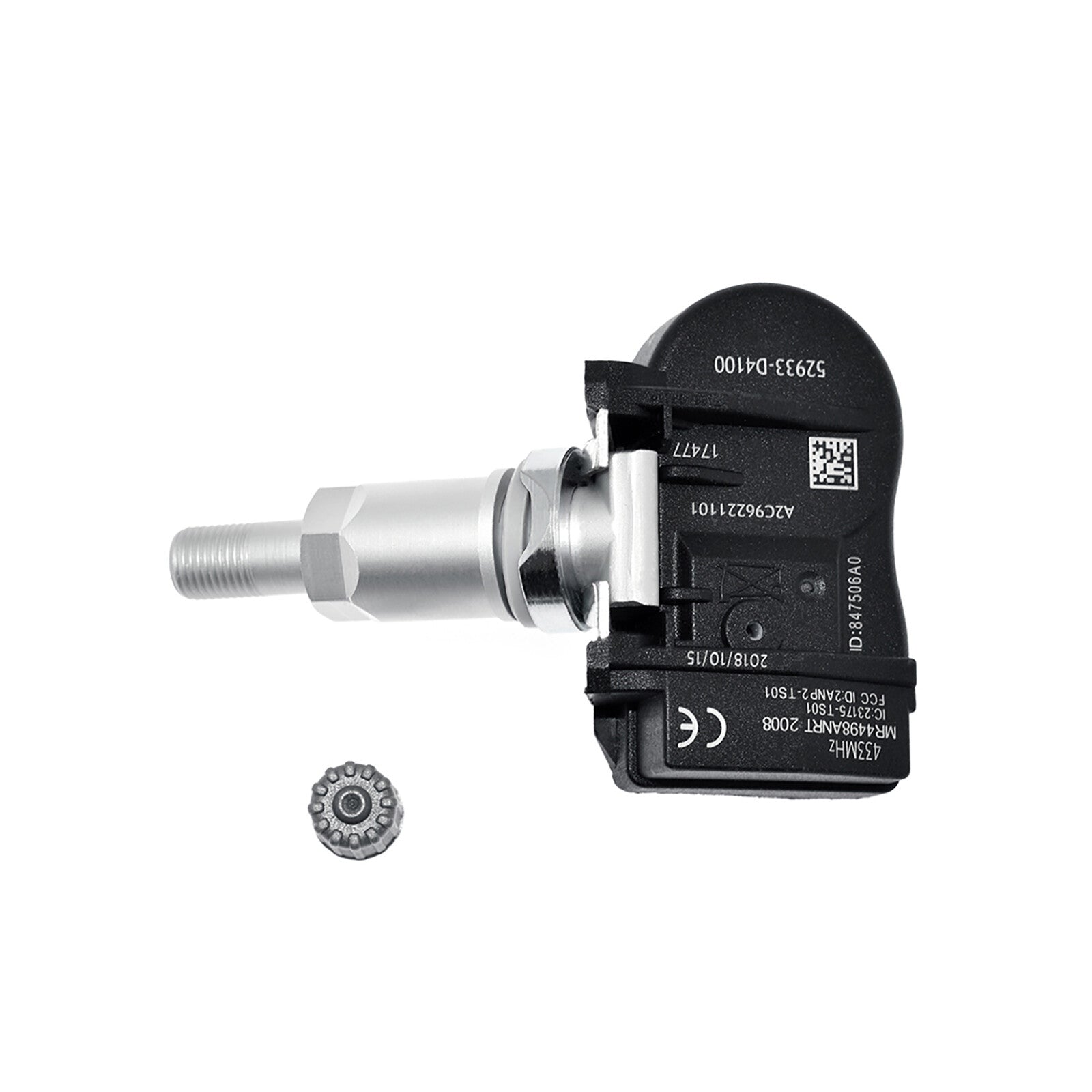 Tire Pressure Sensor 52933-D4100 for Genesis G80 GV70 for Hyundai for Kia Optima 433MHz