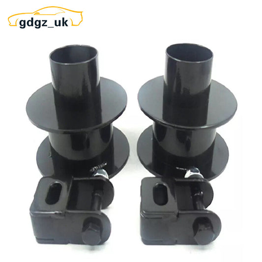 Front 2.5 Leveling Kit W/ Shock Extender For 2005-2023 for Ford F250 F350 4WD Black