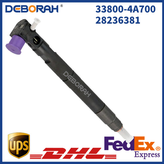DEBORAH 33800-4A700 CRDI VGT Fuel Diesel Injector for Hyundai Grand H1 for KIA 2.5L