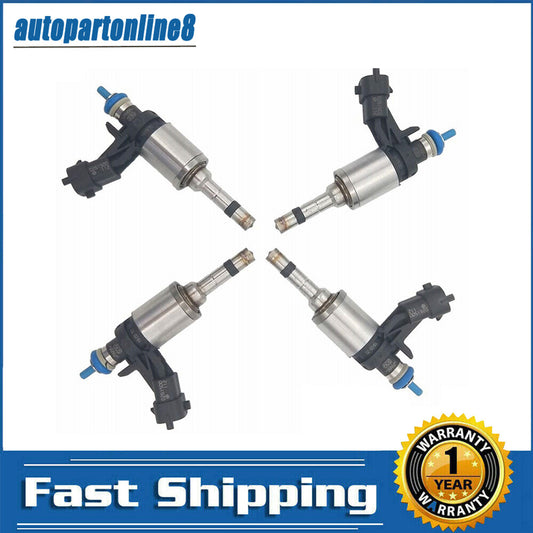 4PCS 0261500112 12636111 NEW fuel injector for Buick Regal Verano for Chevrolet HHR