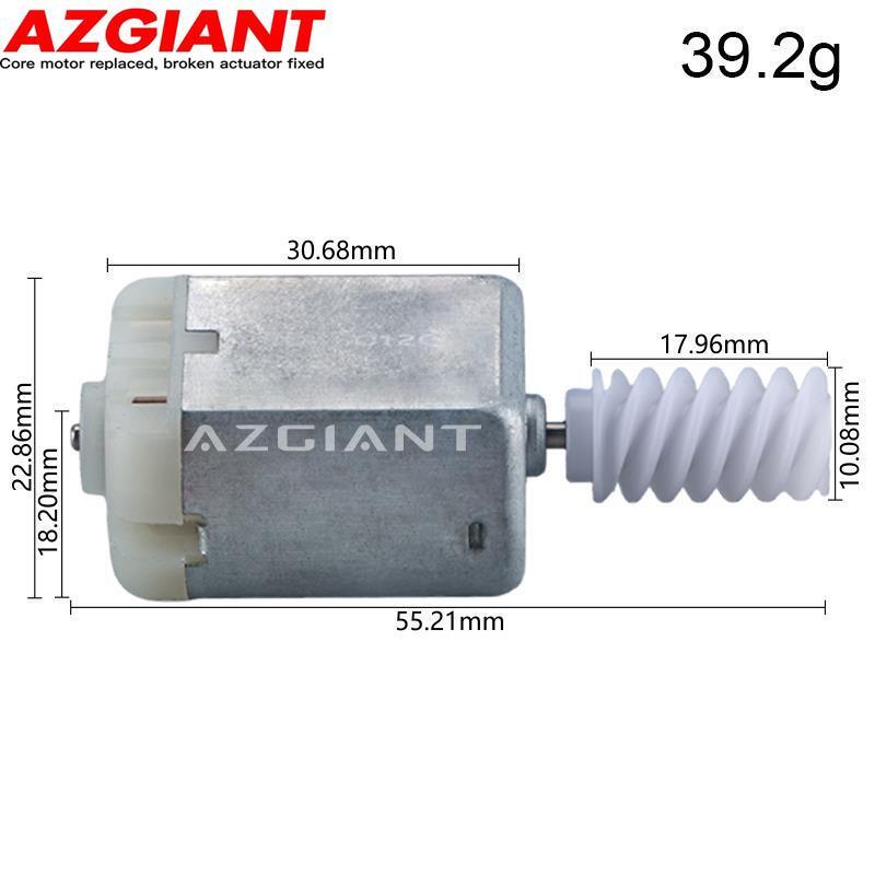 Trunk door lock latch actuator motor 8200947699 for 2005-2019 for Renault Clio MK3
