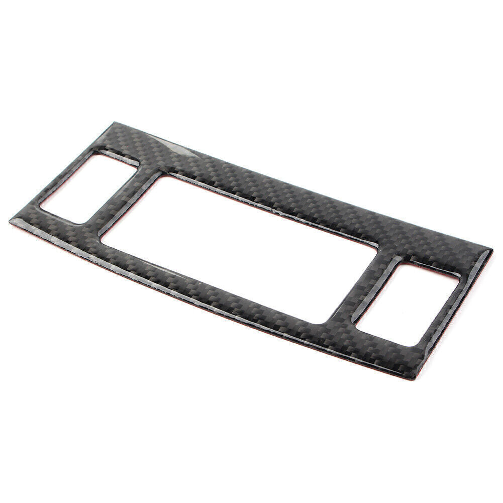 Carbon Center Console Gear Shift Panel Trim Cover for Subaru Forester 2013-2018