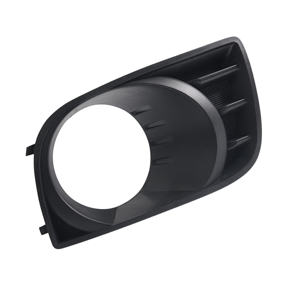 for Toyota Sequoia08-17 Front Left Side Fog Lamp Bezel Replacement Black Plastic