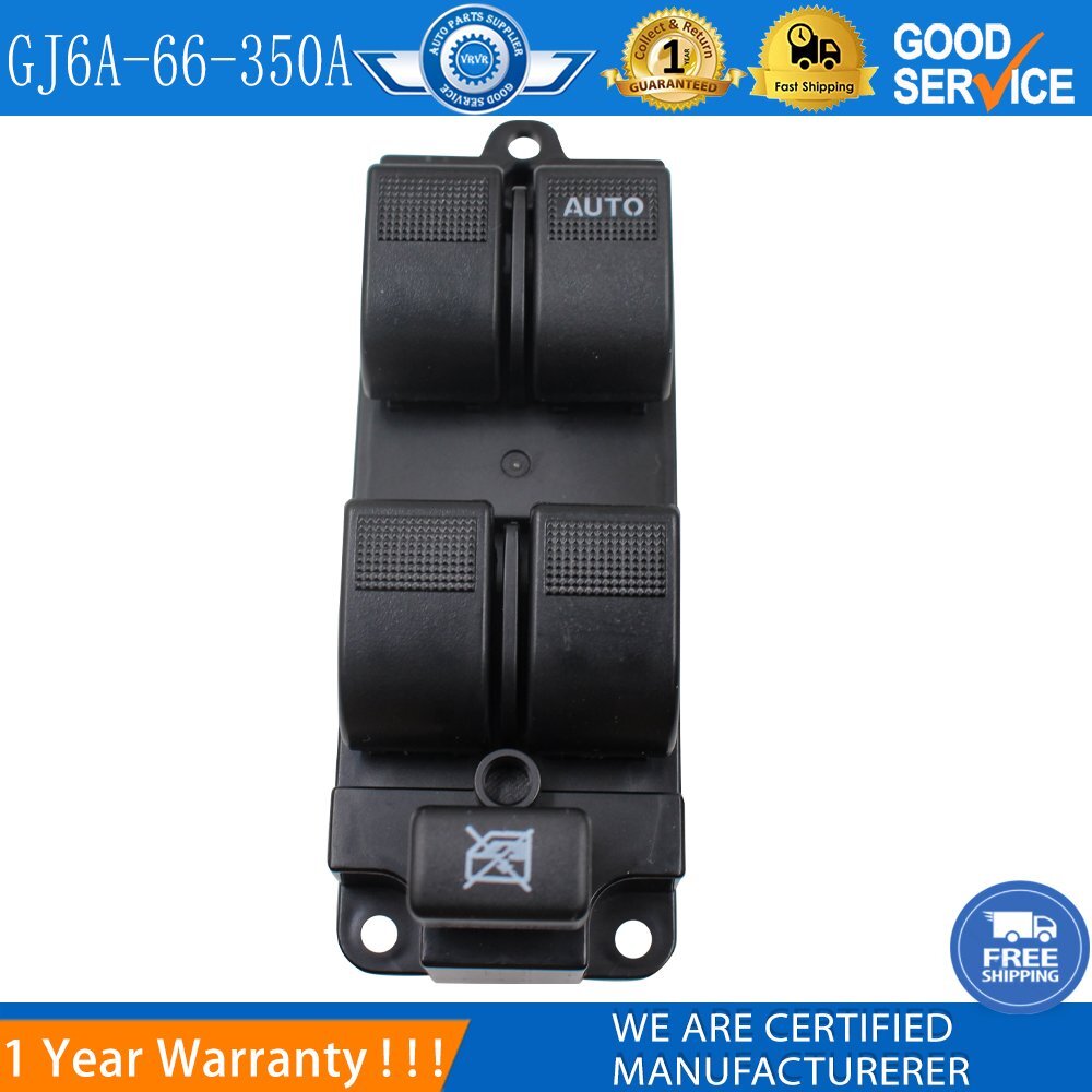 Applicable to 2003-2005 for Mazda 6 power window main control switch GJ6A-66-350A
