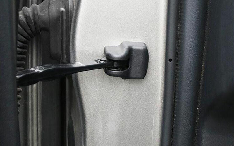 for Lexus NX 250 350 450h 2022-2023 Matte Black Inner Door Stopper Cover Trim 4P