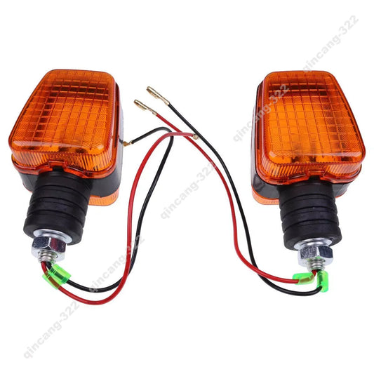 2 Pcs Turn Lamp 37410-52290 for Kubota B21 B2410 B2710 B2910 B7400 B7500 B7800