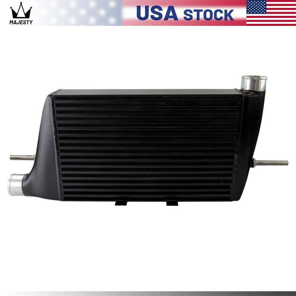 FMIC Front Mount Intercooler Performance 2008-2015 Lancer Evolution EVO X Black