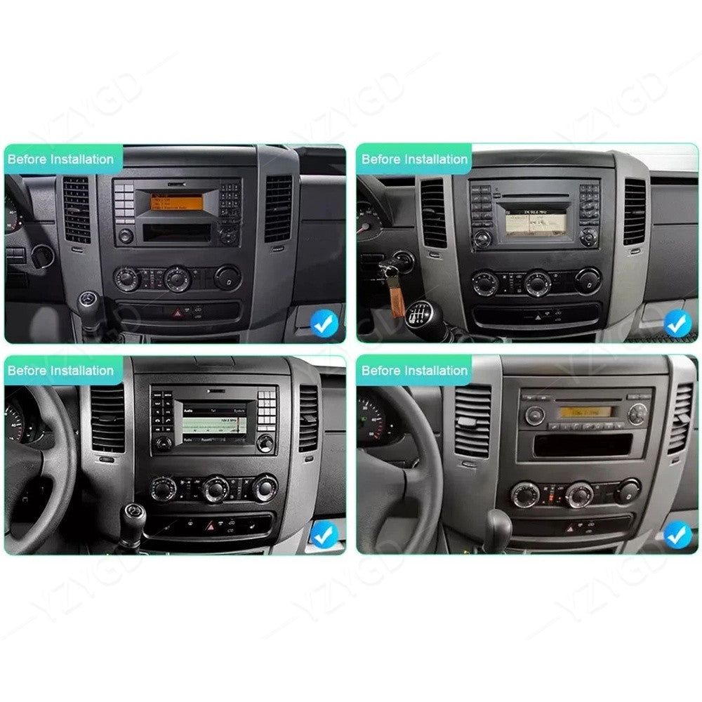 7 Android Auto CarPlay Car Radio for VW Crafter 2007-2016 Stereo GPS Nav Screen