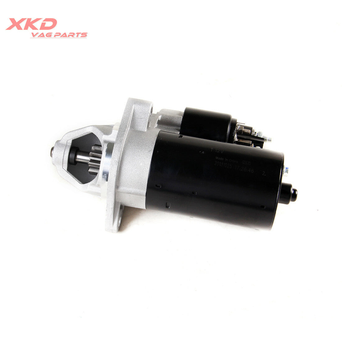 The ignition starter motor for 1.6L, 1.8L, and 2.0L engines is suitable for BMW 316ci, 316i, 316ti, and 318ci.