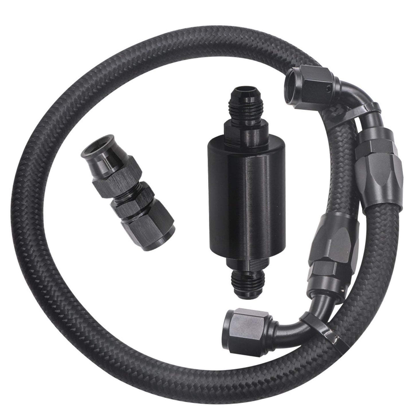 B-Series Tucked Fuel Feed / Return Line Kit B16 B18 B20 for Honda for Civic Si EK EG