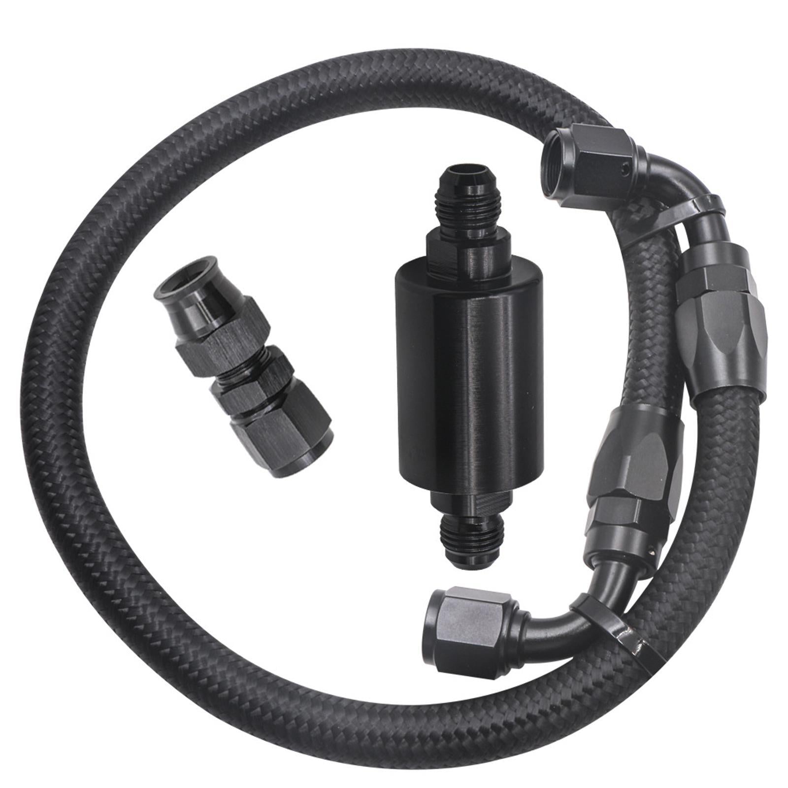 B-Series Tucked Fuel Feed / Return Line Kit B16 B18 B20 for Honda for Civic Si EK EG