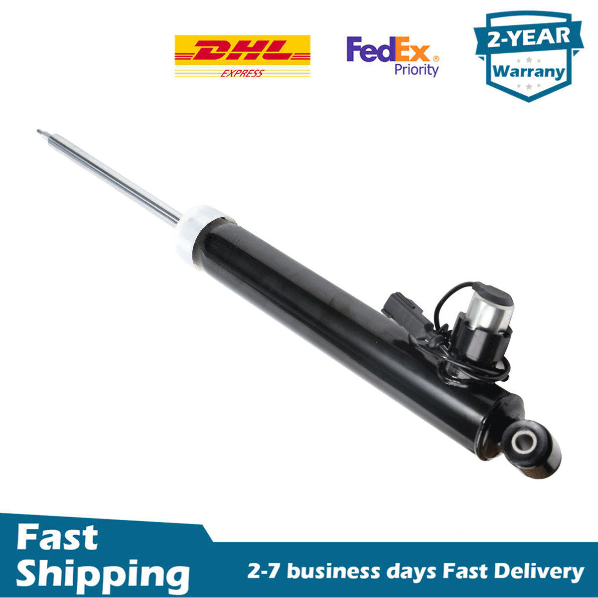 Rear Left Shock Absorber w/Electric for Lincoln MKC 2015-2019 ASH85853