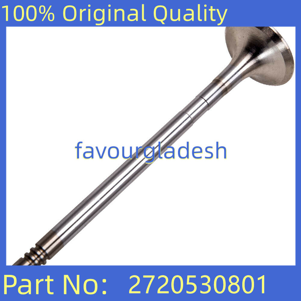 Intake Valve for MERCEDES-BENZ M 272943 M 272920 M 272940 M 272942 M 272952