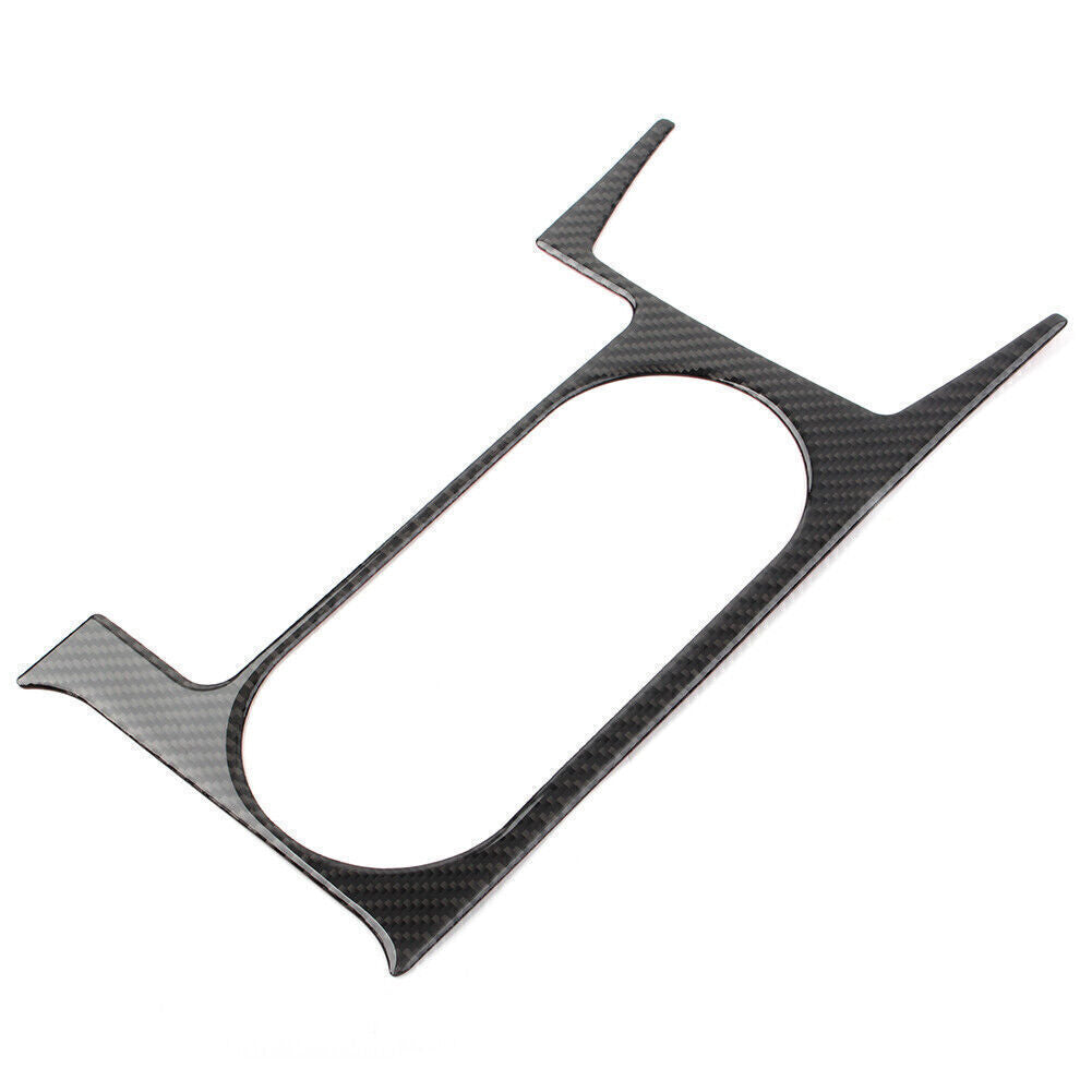 Central Console Water Cup Panel Cover Trim Fit for Subaru Forester 2013-2018 LHD