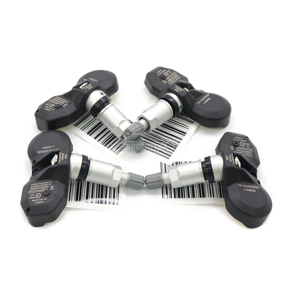 4 TPMS tire pressure sensors suitable for BMW 328i, 335i, 528i, 550i, 750i, 760Li (models 36236798726-)