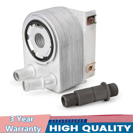 Oil cooler for Dodge Dart 2013 - 2016 and for Jeep Cherokee Renegade 2014 - 2021 2.4L engines.