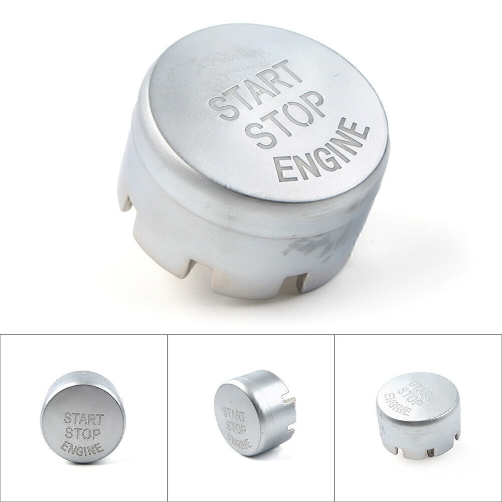 Auto Start/Stop Engine Switch Button FIT for BMW 1 Series F20 F21 2012-2018 Silver