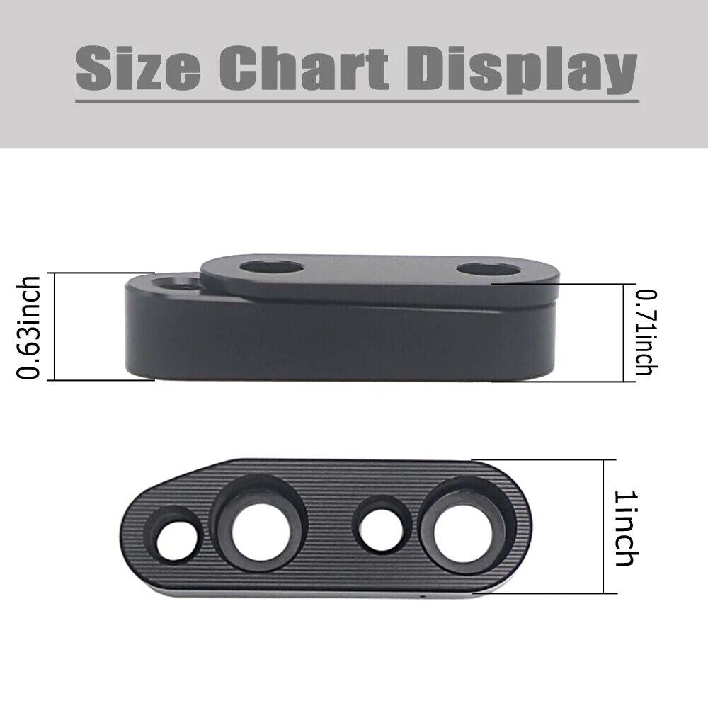 Adjustable Handlebar Risers Adapter Fit for Honda Goldwing 1800 GL1800 2001-2017