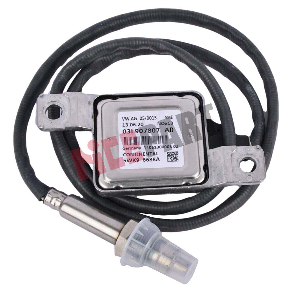 8K0907807E NOX Nitrogen Oxide Sensor compatible for VW for Passat 2.0L 12-15 5WK9 6688