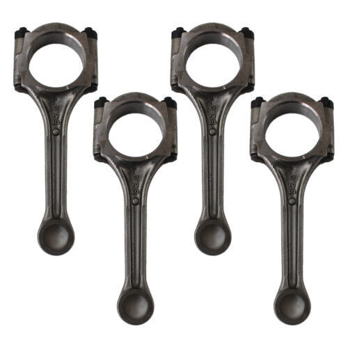 Crankshaft 23110-23710 + 4x Connecting Rods Bearing Set for Hyundai for Tucson US