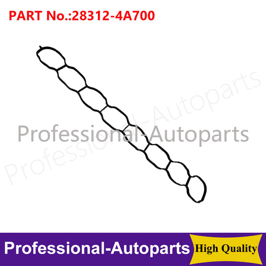 283124A700 Rubber Inlet Manifold Gasket Seal Fit for Hyundai H-1 Starex TQ 08-18
