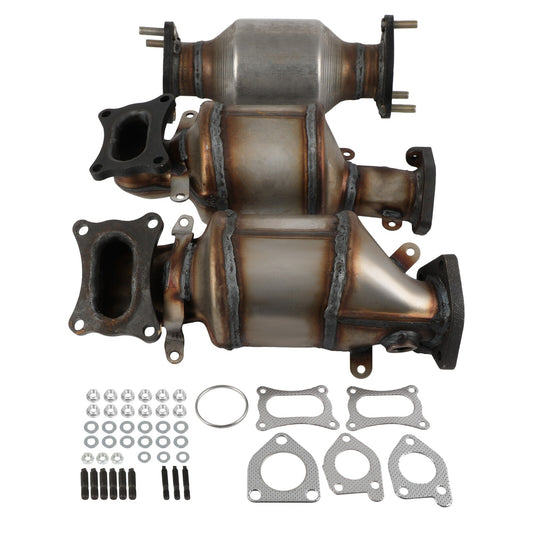 Catalytic Converter Set For 2009 2010-2015 for Honda Pilot 3.5L EPA LeftRightRear