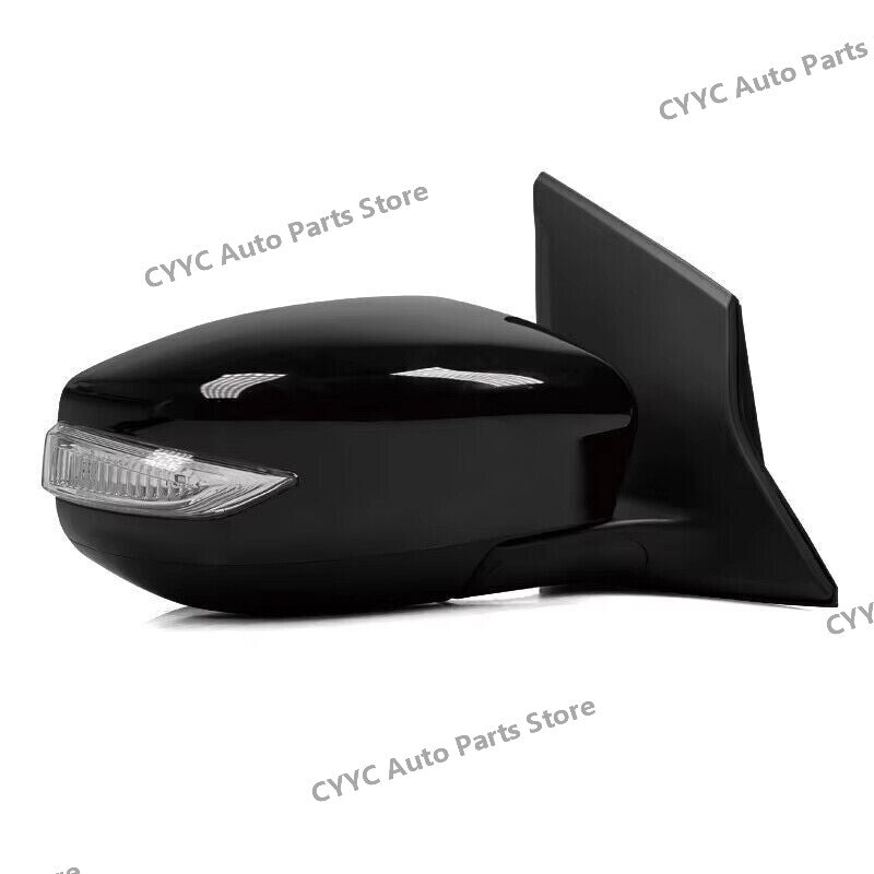 Door Rearview Mirror 5-PIN Black Left Side for Nissan Pulsar 2016-2023