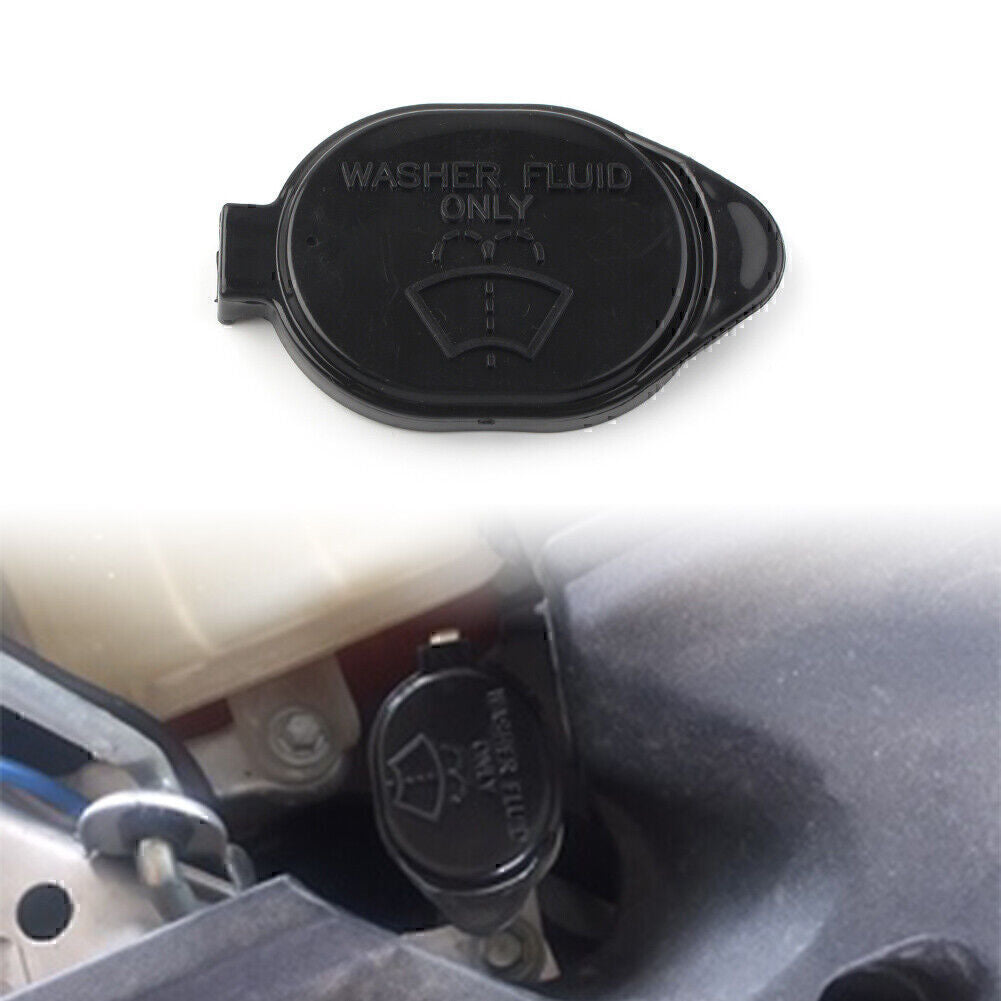 Windshield Washer Bottle Cap Cover for Toyota for Lexus for Scion 85316-26030 Black