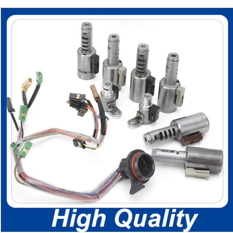 Transmission Solenoid Kit With Harness for Ford for Mazda for Lincoln AF21 TF-81SC