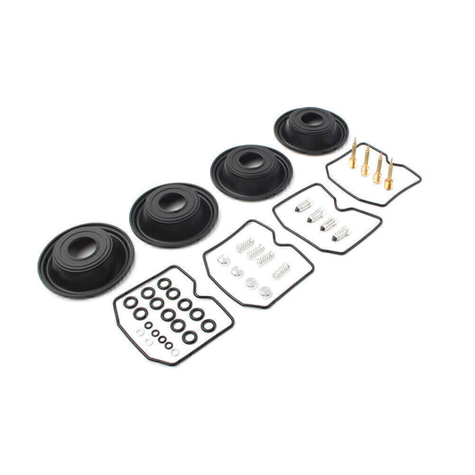 Fit for Suzuki GSF600 S BANDIT GSF 600 S Carburetor Repair Kit Vacuum Diaphragm