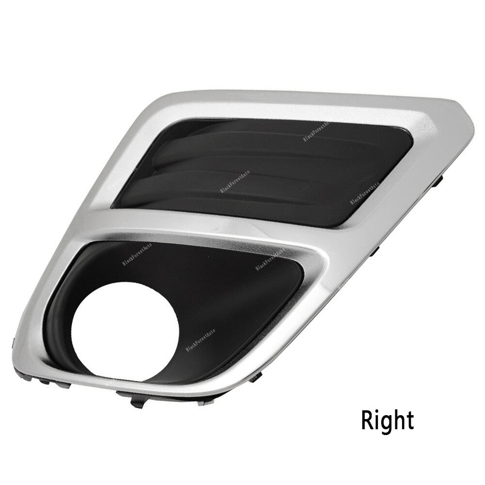 2pcs Front Bumper Fog Light Trim Bezel Cover Base Cap Fits for Subaru for Forester 19-21