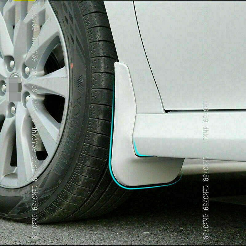 for Toyota for Camry SE XSE 2018-2023 White Mud Flaps Splash Guards Fender Mudguards
