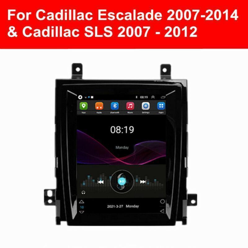 Radio GPS Player 9.7 Android 10.1 Stereo for Cadillac for Escalade SLS 2007-2014
