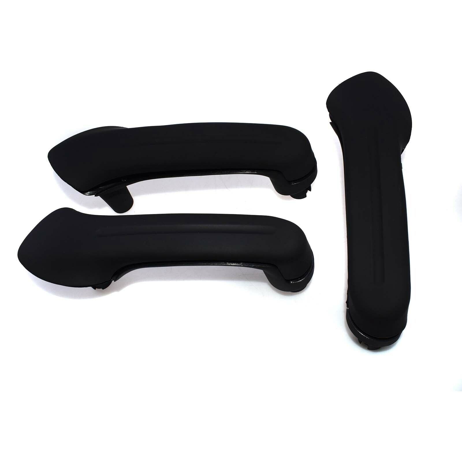 for VW for Jetta for Golf 1J0867172A 3Pcs Black Passenger Inner Door Grab Handle Panel