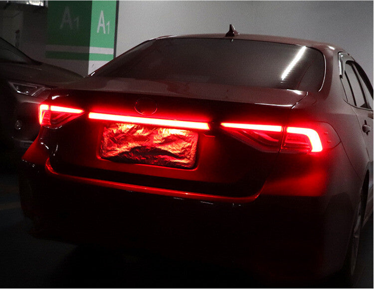 LED taillight covers for rear doors and trunk of for Toyota for Corolla 2019-2023.