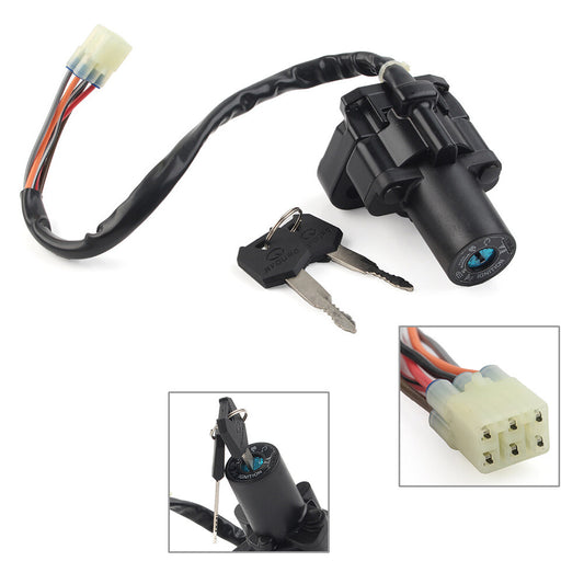 Ignition Switch Lock Key Set for Suzuki GSX1300R Hayabusa GSXR1300 1997-2007