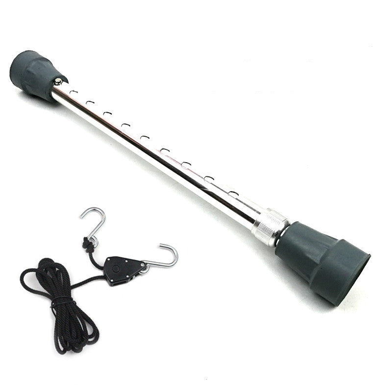 Car Hood Hood Cover Strut Prop Rod 1/8 Rope Ratchet Rope fixed Hook Repair Tool