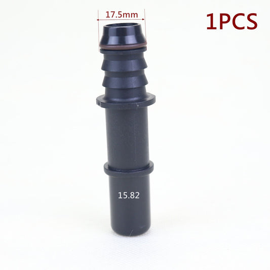 1-Piece Pack of 15.82mm ID14 Automotive Fuel Line Hose Quick Release Male Connector