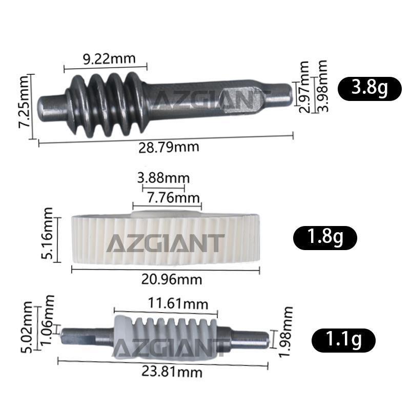 Side mirror folding motor gears are suitable for Renault Captur/Clio/ for Kadjar /Scenic/Koleos
