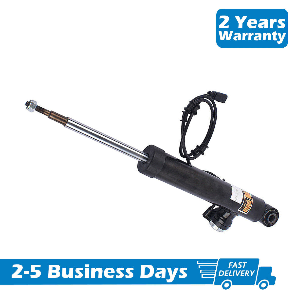 Rear left shock absorber strut with electric adjustment for Hyundai Equus 11-16 for Genesis 07-16