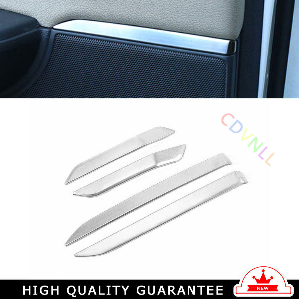Inner Door Speaker Ring Cover Trim for Honda CRV CR-V 2017-2022 Silver Titanium