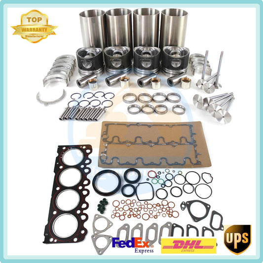 Engine Overhaul Rebuild Kit with BF4M1011 F4M1011 for Deutz Engine Parts DHL UPS